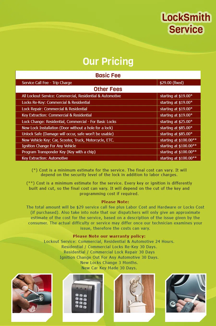 Locksmith Lock Store Groveport, OH 614-396-6478